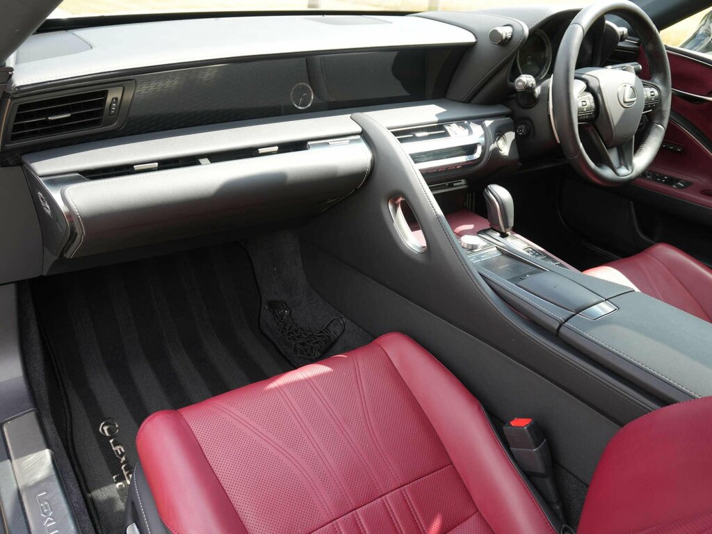 Lexus LC 500 5.0 Sport Red #17