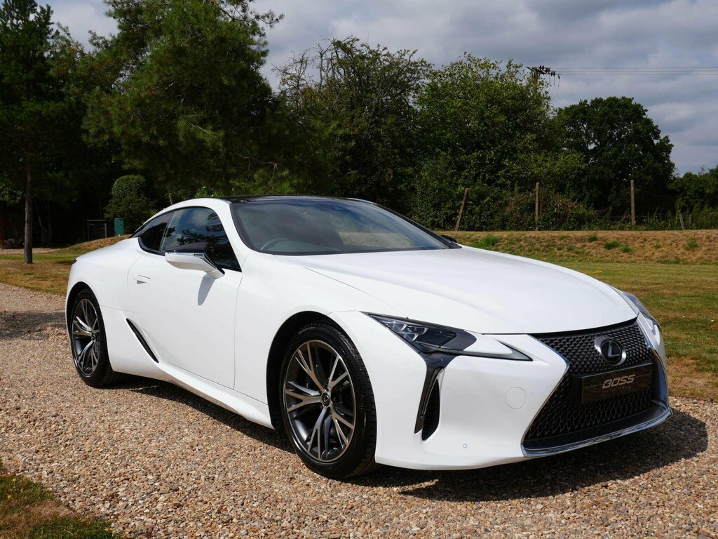 Lexus LC 500 5.0 Sport Red #2