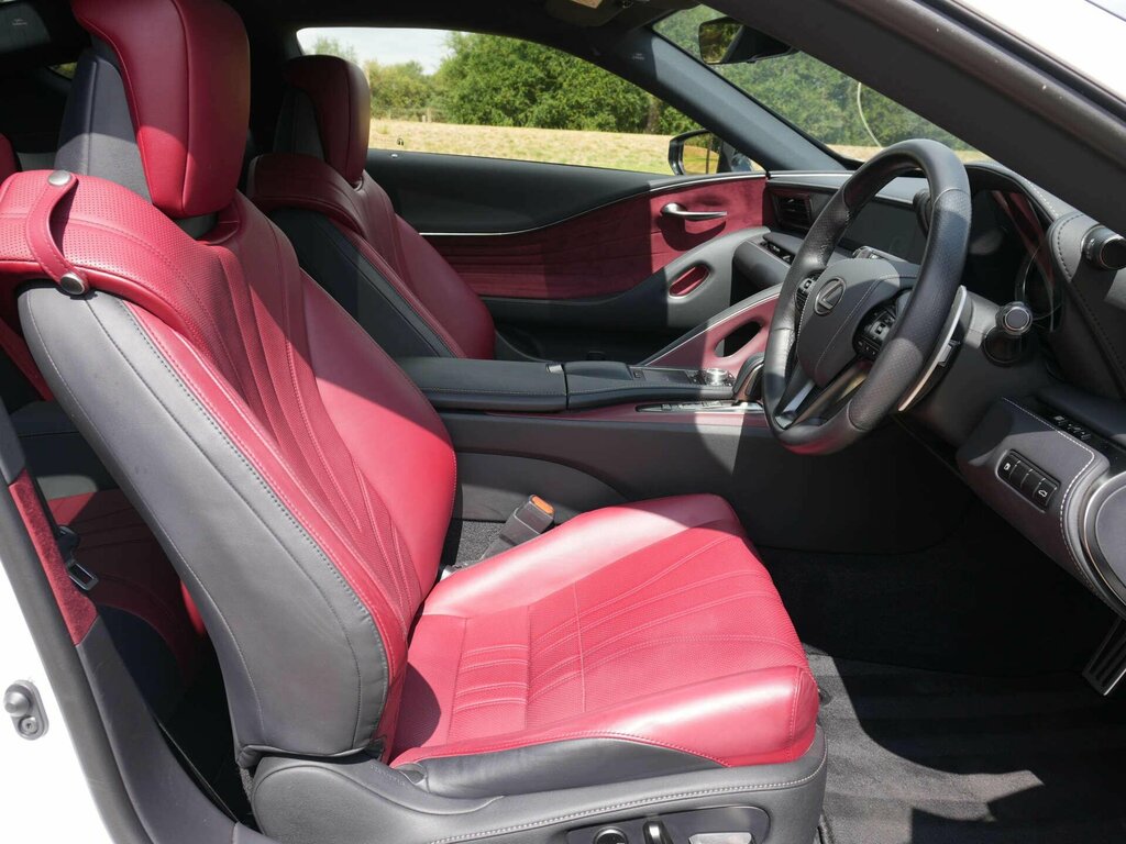 Lexus LC 500 5.0 Sport Red #14
