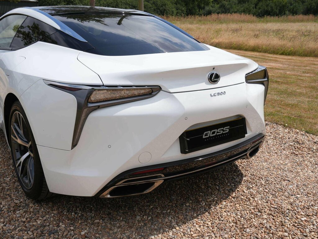 Lexus LC 500 5.0 Sport Red #8