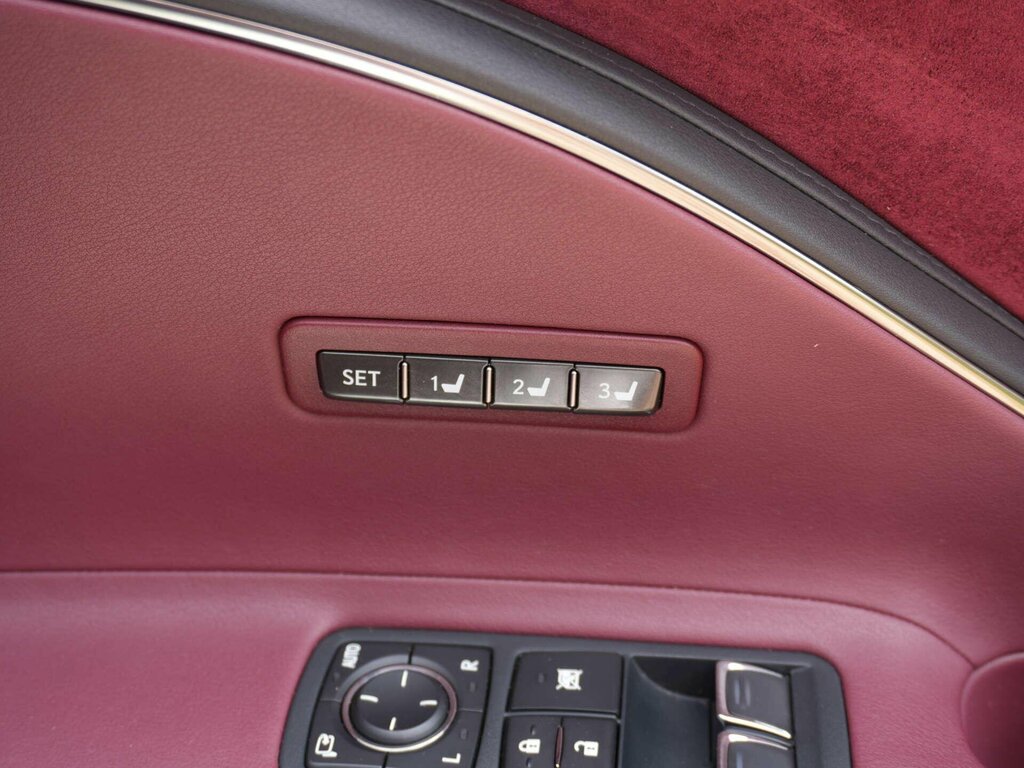 Lexus LC 500 5.0 Sport Red #21