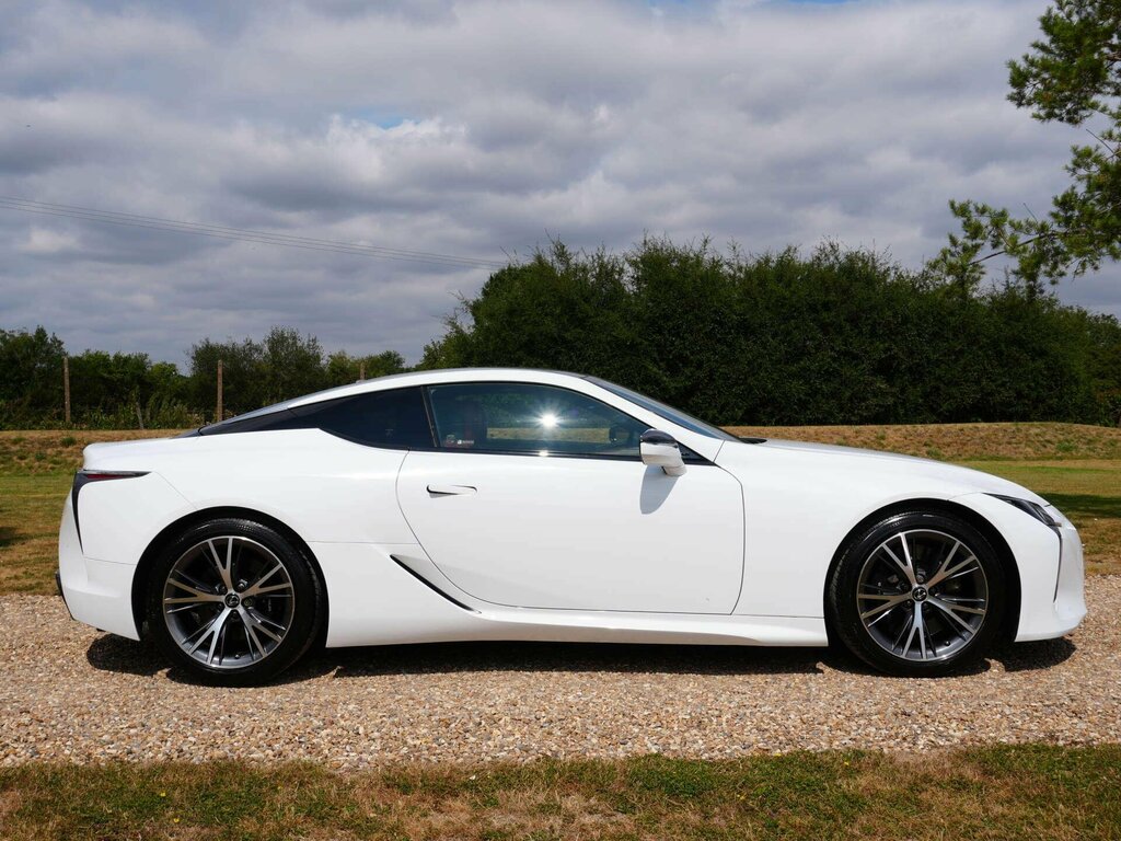 Lexus LC 500 5.0 Sport Red #3