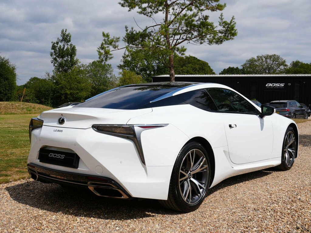 Lexus LC 500 5.0 Sport Red #4