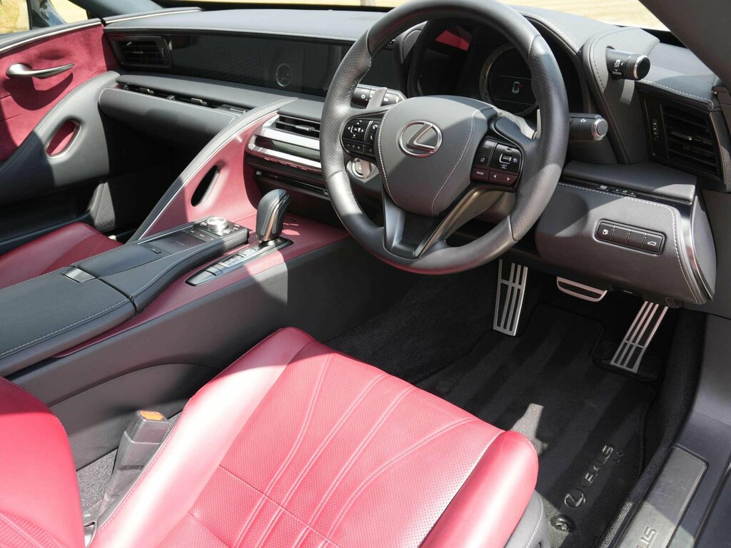 Lexus LC 500 5.0 Sport Red #15