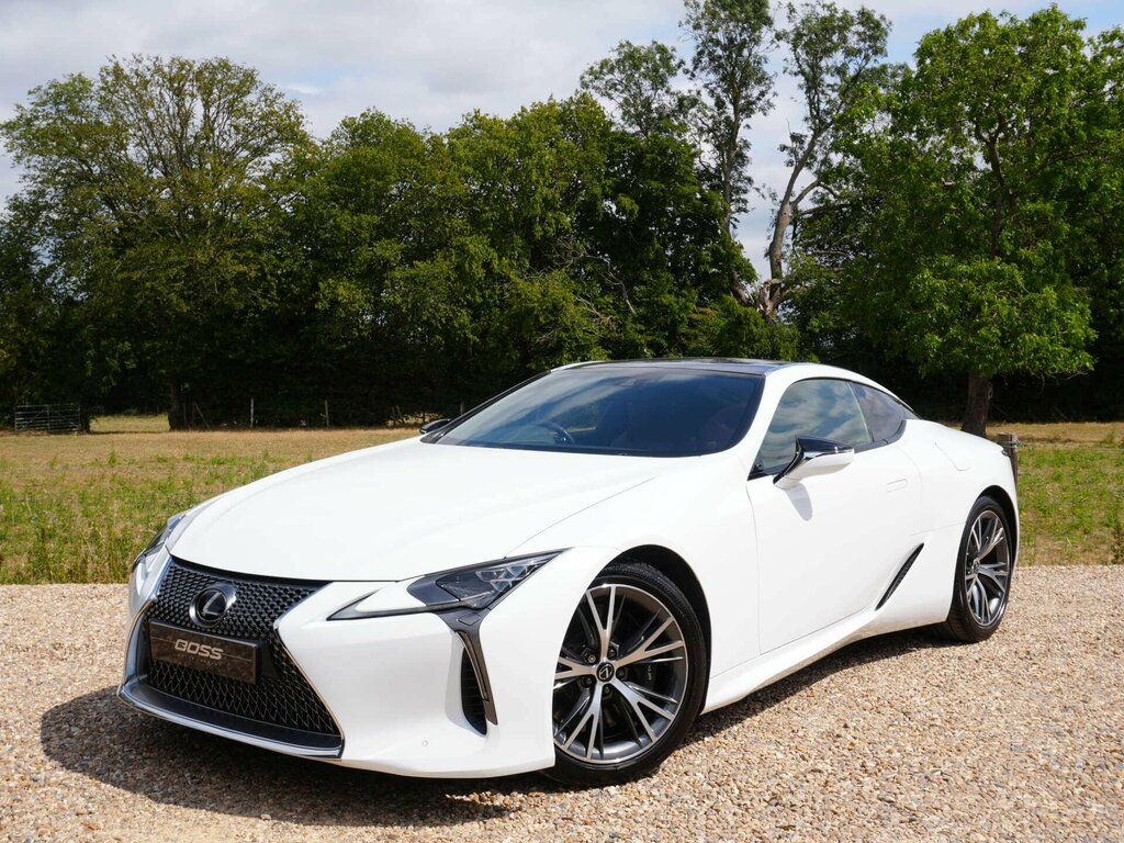 Lexus LC 500 5.0 Sport Red #1