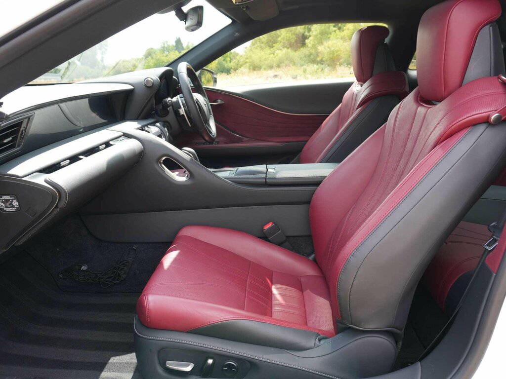 Lexus LC 500 5.0 Sport Red #18