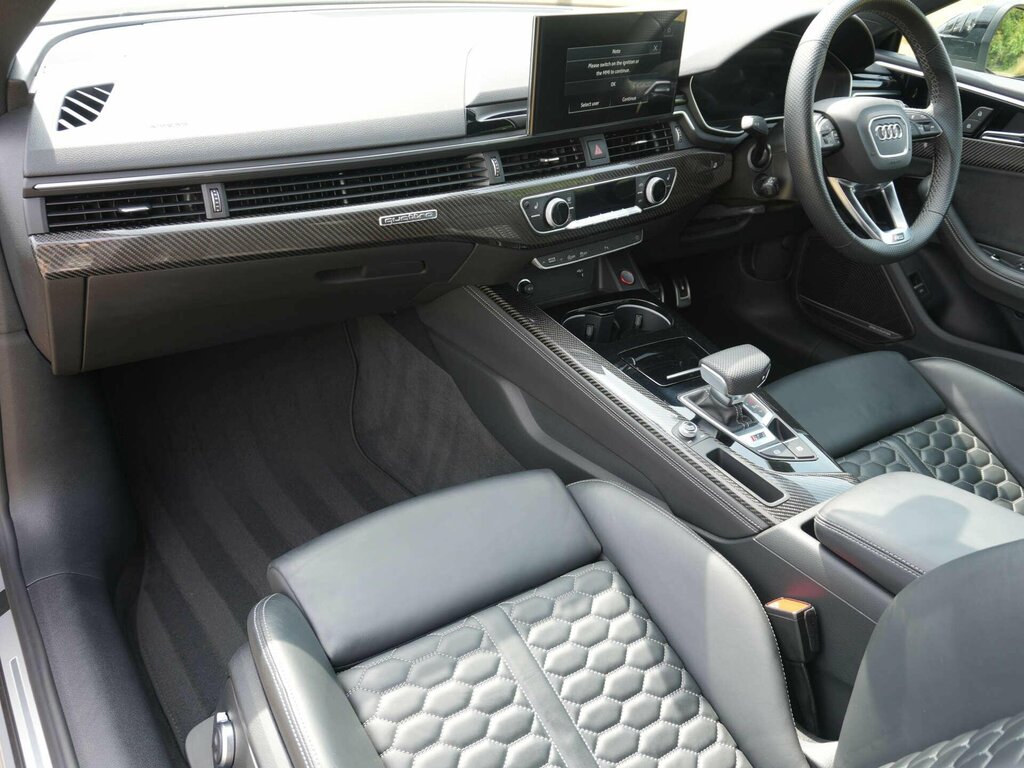 Audi RS5 Rs 5 Tfsi Quattro Carbon Black Tiptronic Cs Grey #16