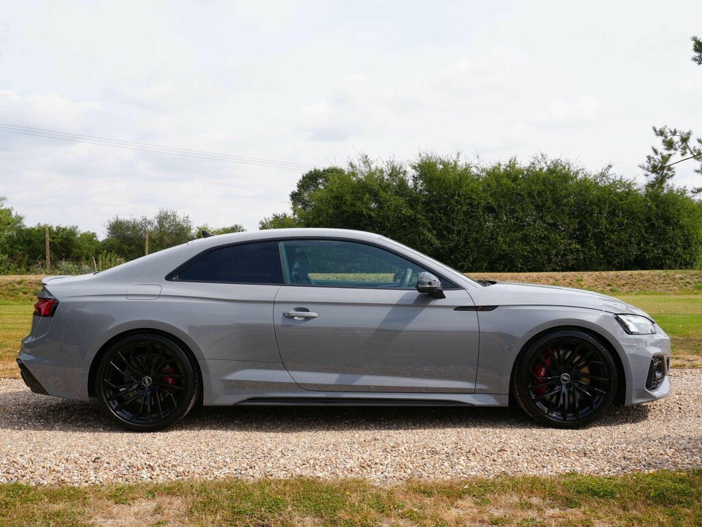 Audi RS5 2.9 Tfsi V6 Carbon Black Coupe Tiptroni Grey #3