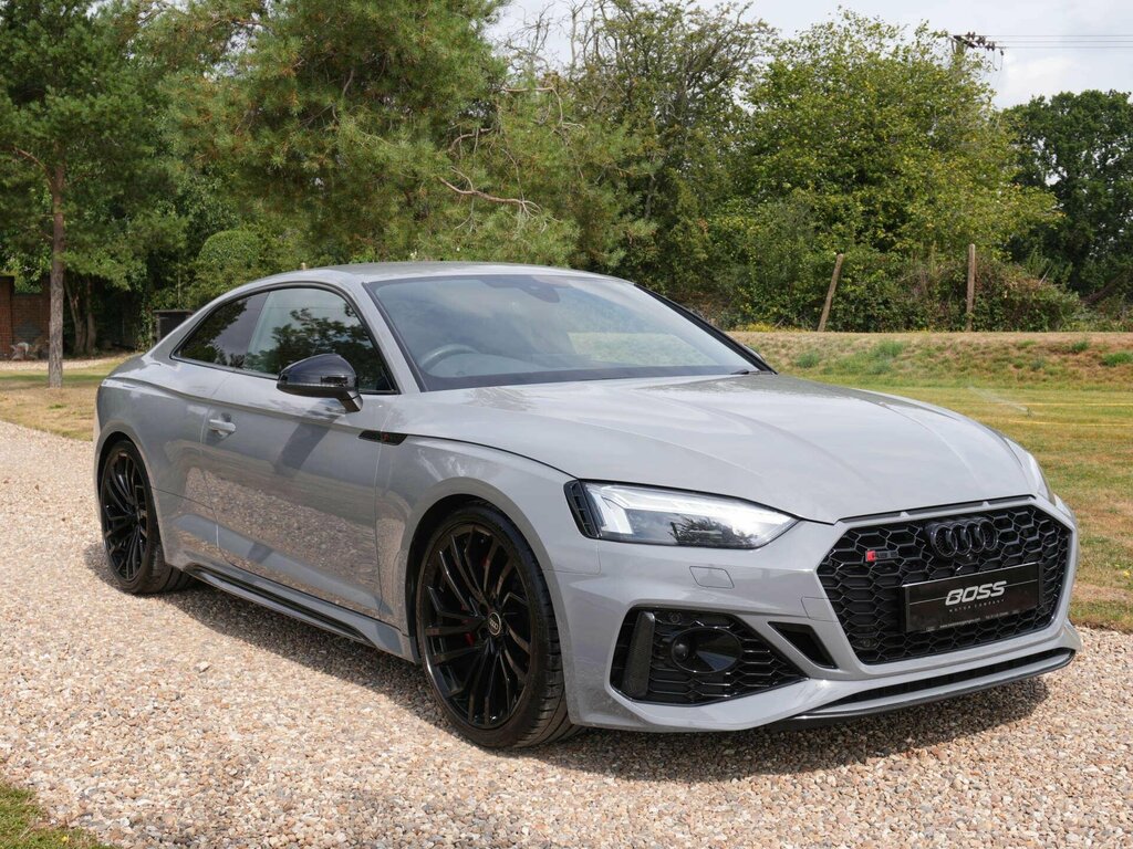 Audi RS5 2.9 Tfsi V6 Carbon Black Coupe Tiptroni Grey #2