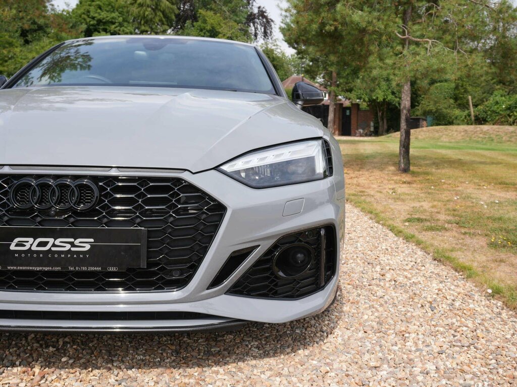 Audi RS5 Rs 5 Tfsi Quattro Carbon Black Tiptronic Cs Grey #10