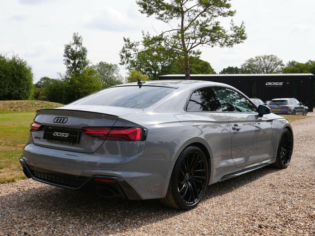 Audi RS5 2.9 Tfsi V6 Carbon Black Coupe Tiptroni Grey #4