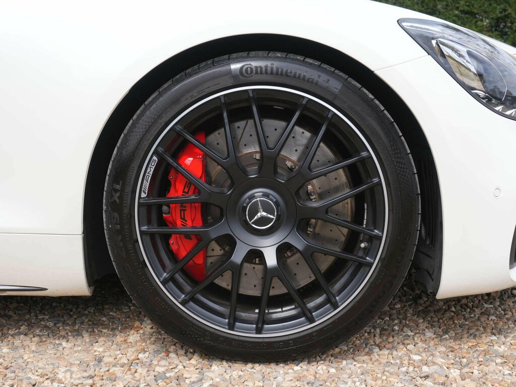 Mercedes-Benz AMG GT 4.0 V8 Biturbo C Roadster Spds Dct Euro White #5