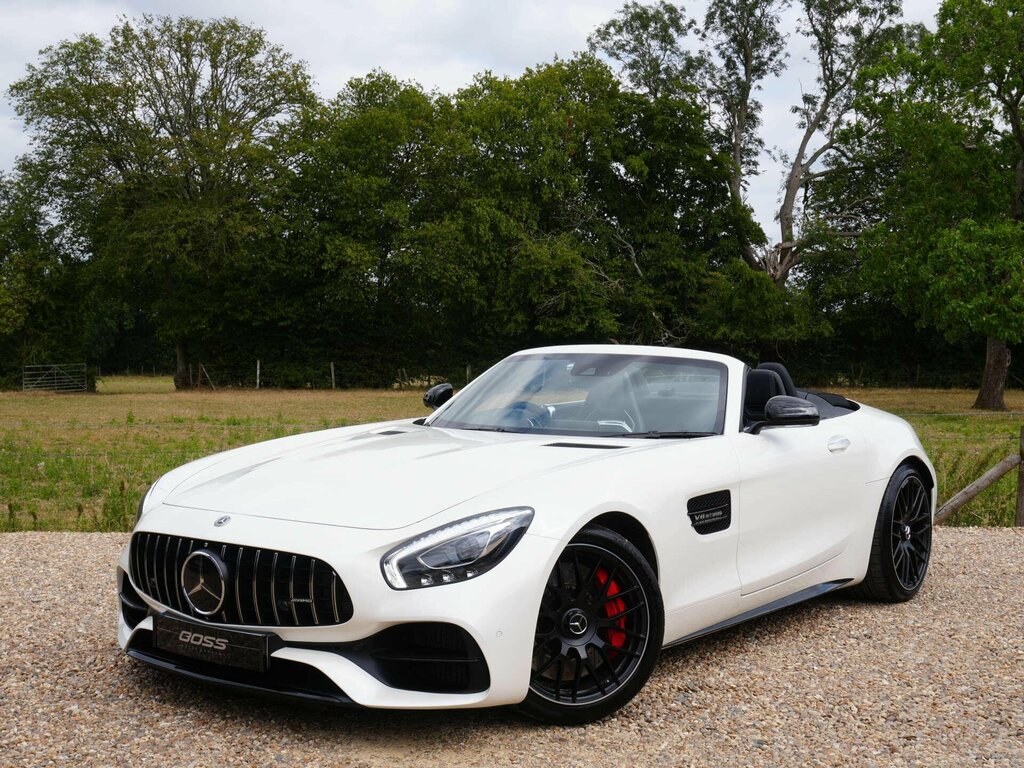 Mercedes-Benz AMG GT 4.0 V8 Biturbo C Roadster Spds Dct Euro White