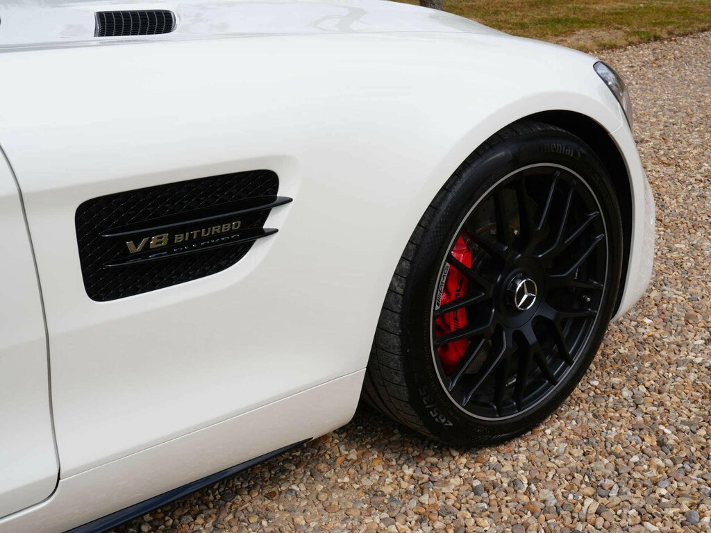 Mercedes-Benz AMG GT 4.0 V8 Biturbo C Roadster Spds Dct Euro White #6