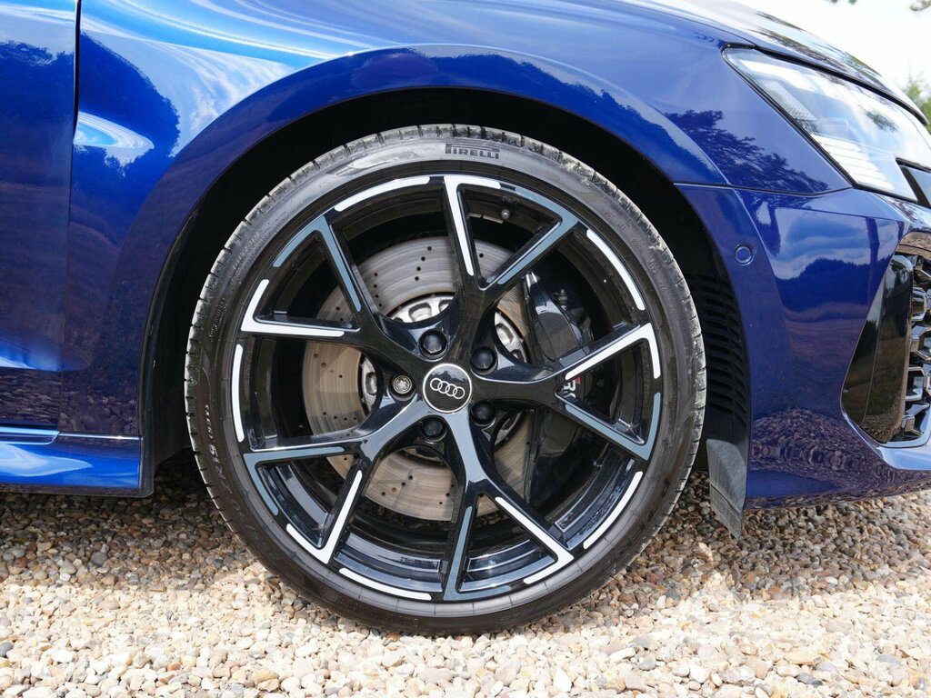 Audi RS3 2.5 Tfsi Vorsprung Sportback S Tronic Q Blue #5