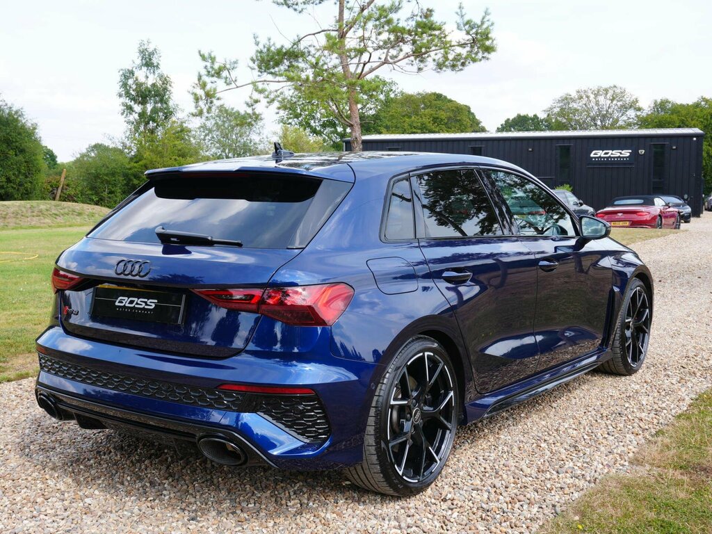 Audi RS3 2.5 Tfsi Vorsprung Sportback S Tronic Q Blue #4