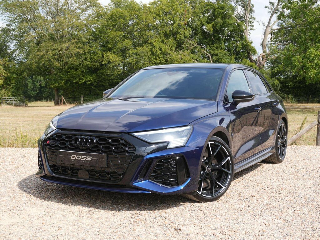 Audi RS3 2.5 Tfsi Vorsprung Sportback S Tronic Q Blue