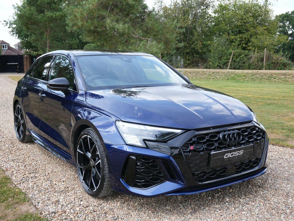 Audi RS3 2.5 Tfsi Vorsprung Sportback S Tronic Q Blue #2
