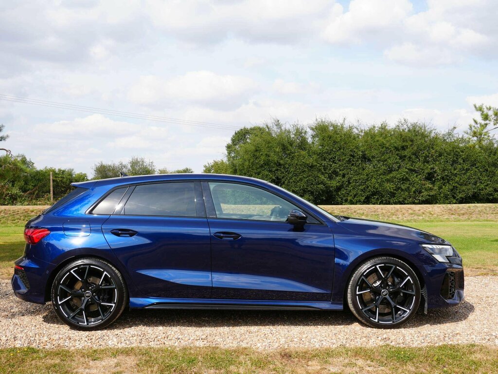 Audi RS3 2.5 Tfsi Vorsprung Sportback S Tronic Q Blue #3