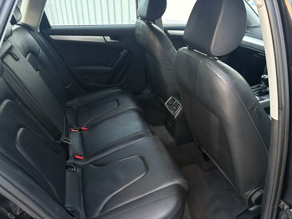 Audi A4 Estate Black #3
