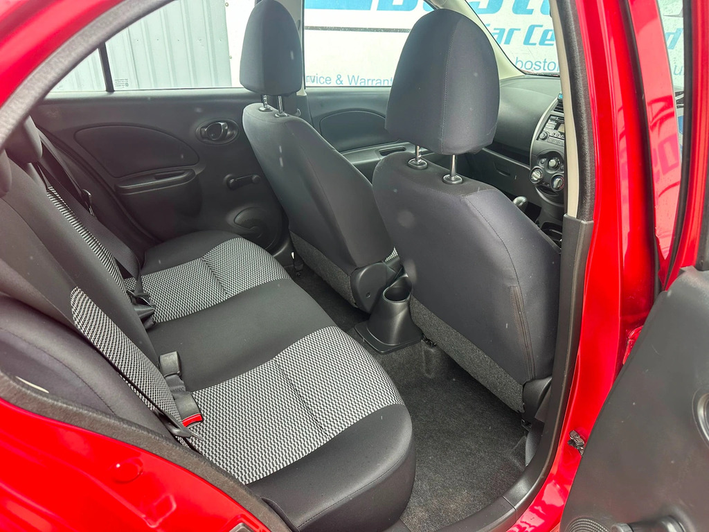 Nissan Micra Hatchback Red #7