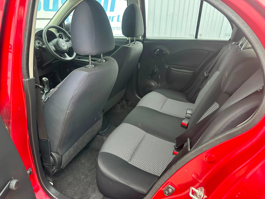 Nissan Micra Hatchback Red #12
