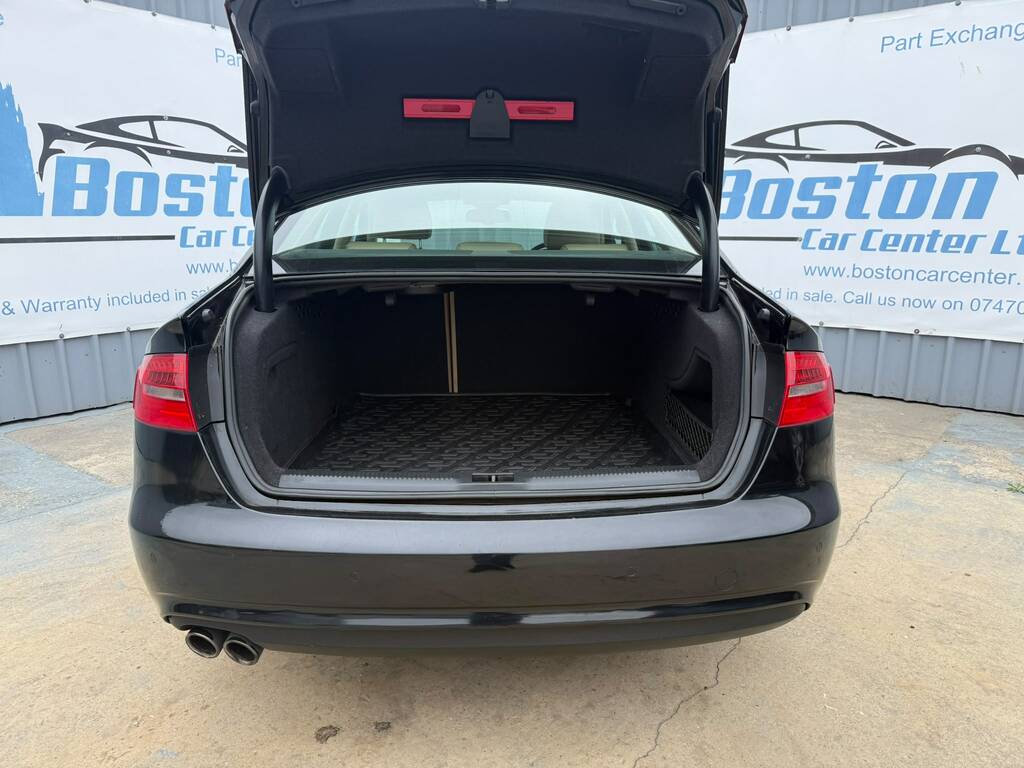 Audi A4 Tdi Se Technik Black #5