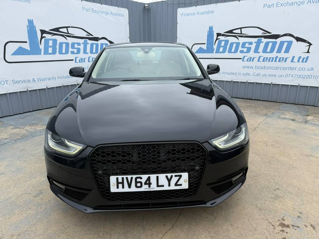 Audi A4 Tdi Se Technik Black