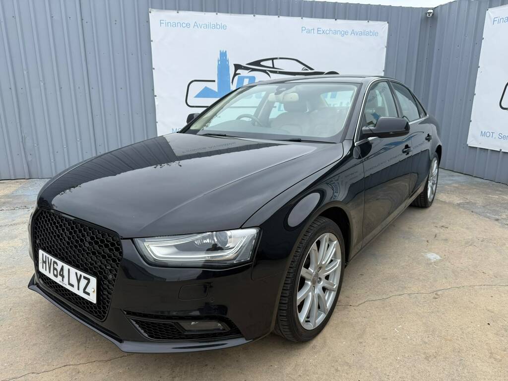 Audi A4 Tdi Se Technik Black #2