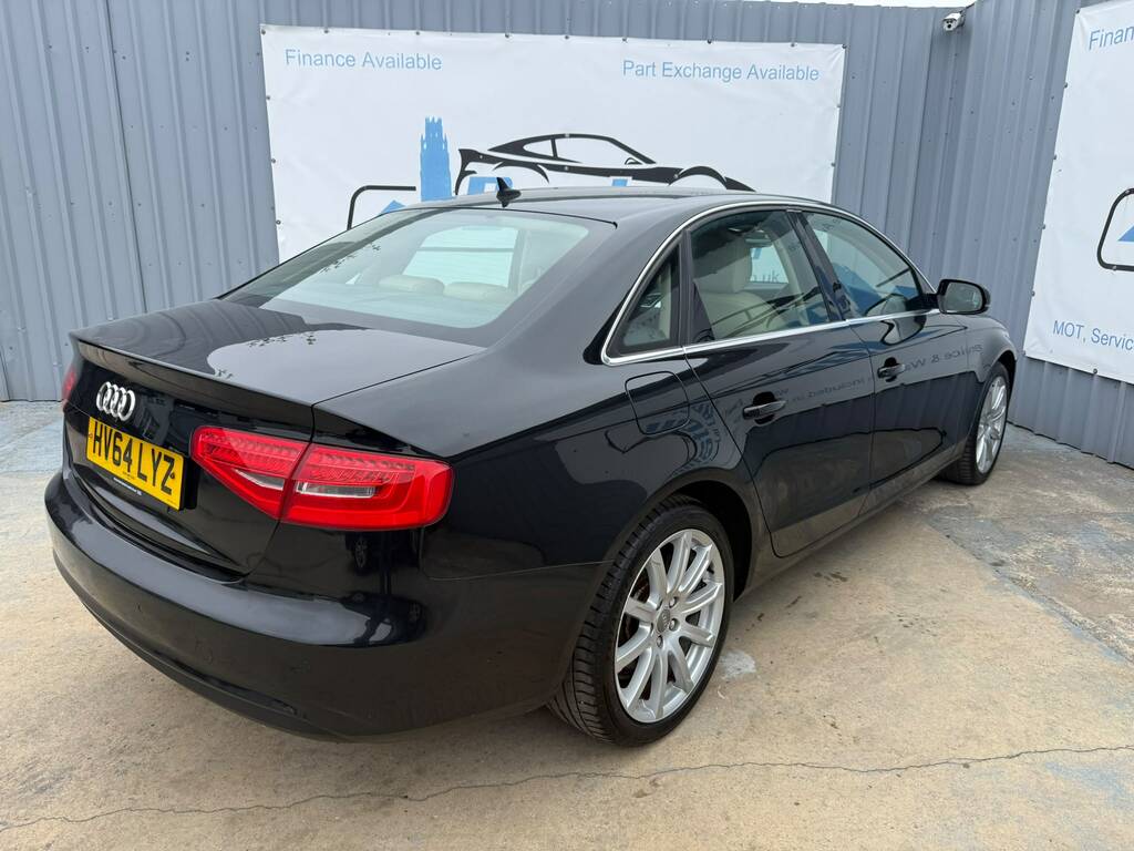 Audi A4 Tdi Se Technik Black #4