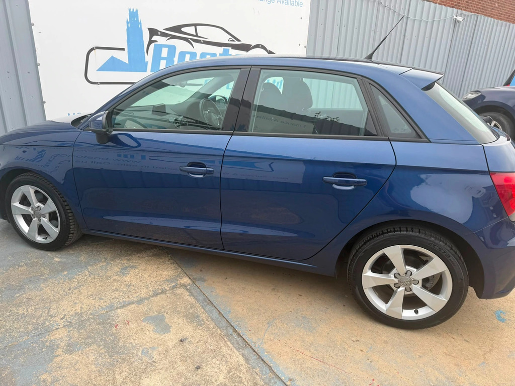 Audi A1 Hatchback WG66YNR #2