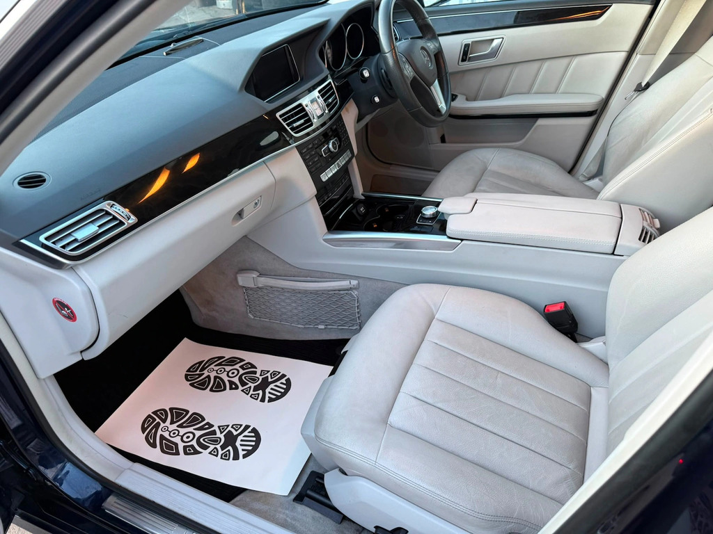 Mercedes-Benz E Class Estate RJ63CZE #5