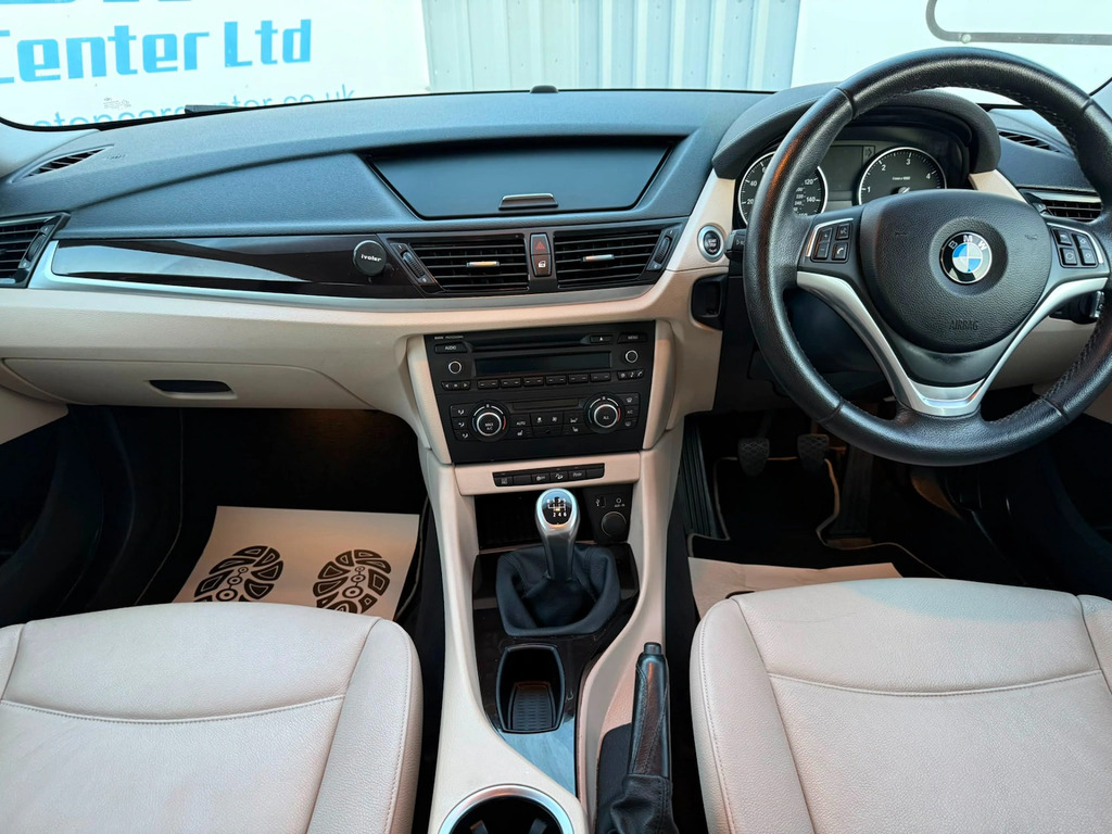 BMW X1 Estate OM60ASH #6