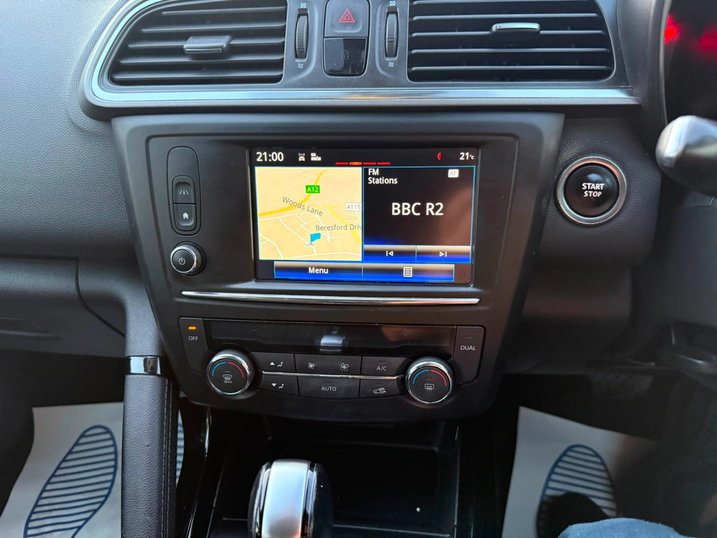Renault Kadjar Kadjar Dynamique Nav Dci White #4