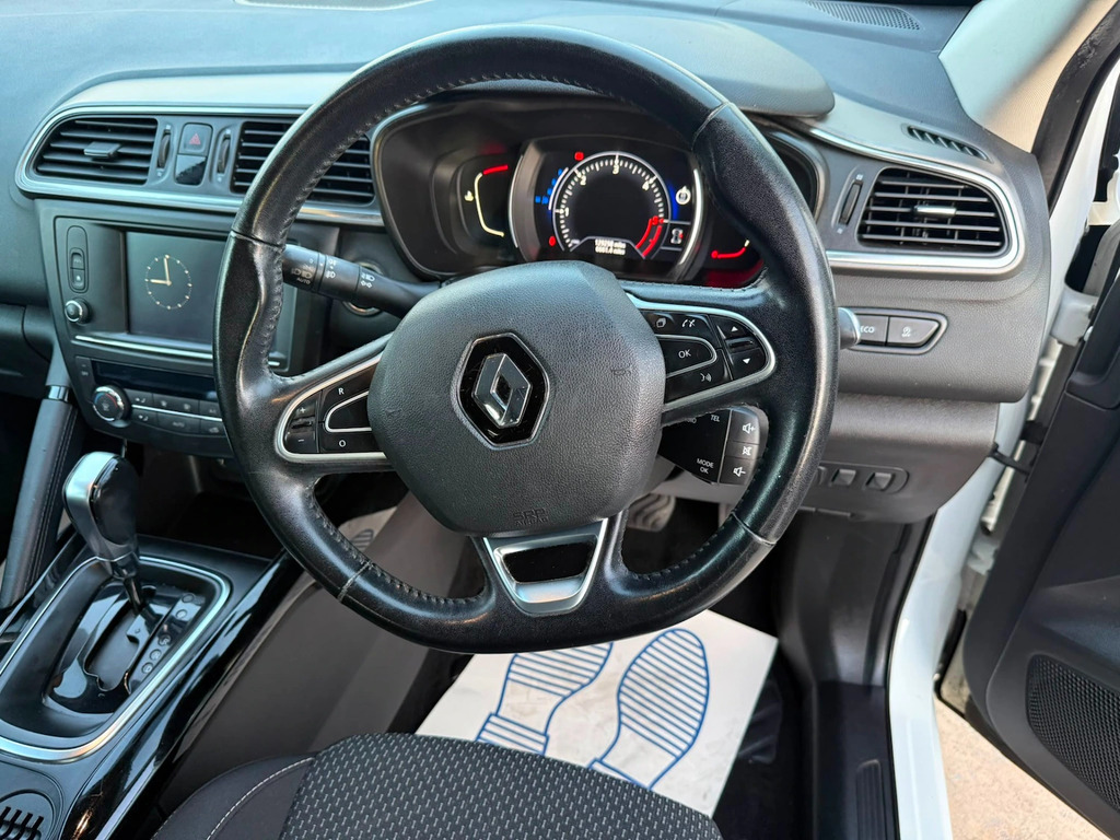 Renault Kadjar Kadjar Dynamique Nav Dci White #2