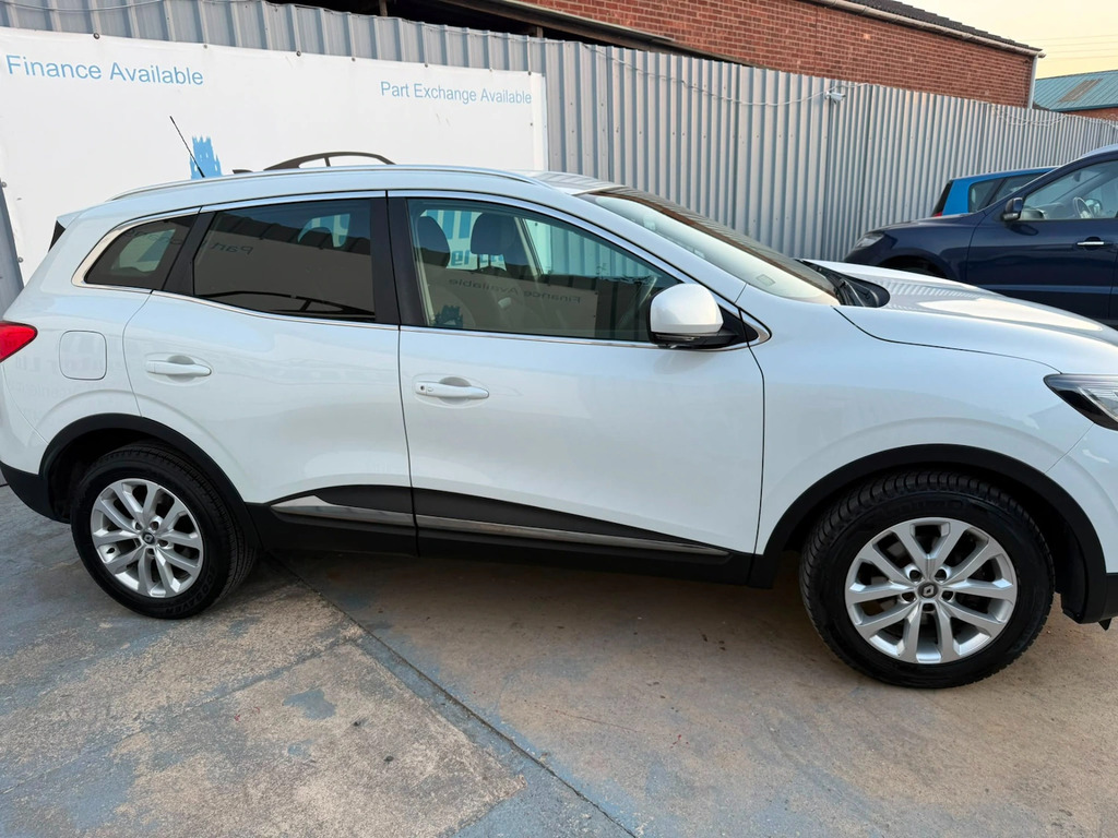 Renault Kadjar Kadjar Dynamique Nav Dci White