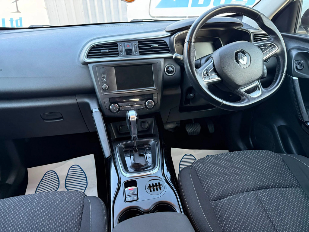 Renault Kadjar Kadjar Dynamique Nav Dci White #3