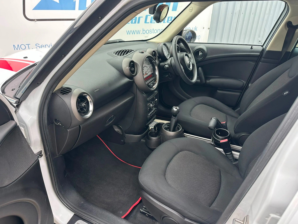 Mini Countryman Cooper S Green #5