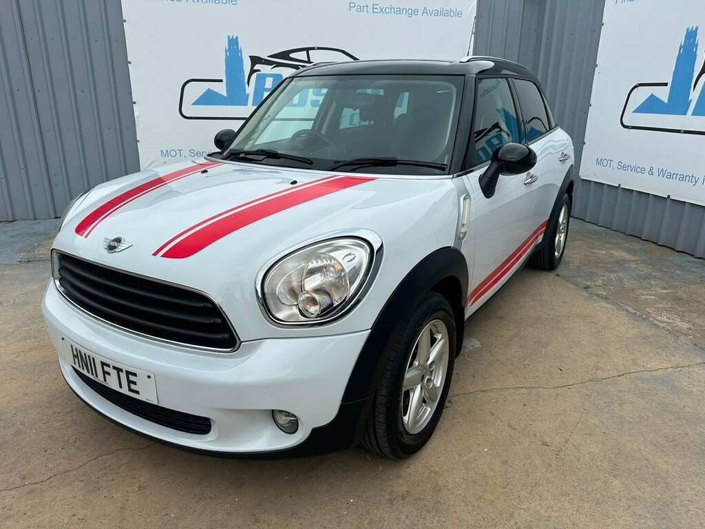 Mini Countryman Cooper S Green #1