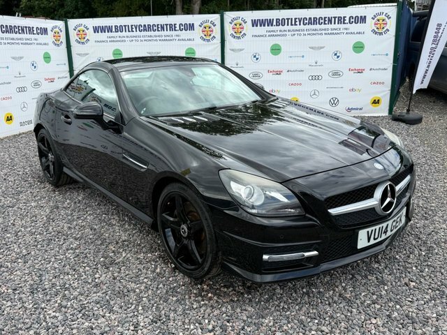 Mercedes-Benz SLK 2.1 Slk250 Cdi Amg Sport Convertible G- VU14GEK Black