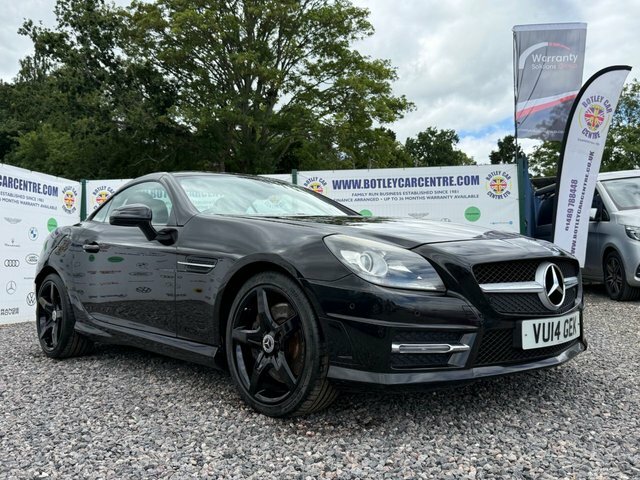 Mercedes-Benz SLK 2.1 Slk250 Cdi Amg Sport Convertible G- VU14GEK Black #2