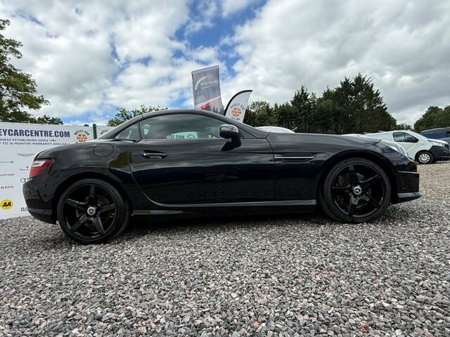 Mercedes-Benz SLK 2.1 Slk250 Cdi Amg Sport Convertible G- VU14GEK Black #4