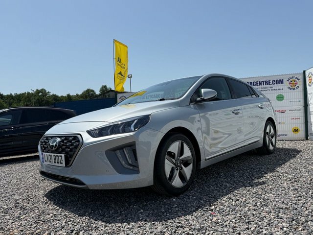 Hyundai Ioniq 1.6 H-gdi Premium Se Hatchback Hybrid D LV21BDZ Silver #6
