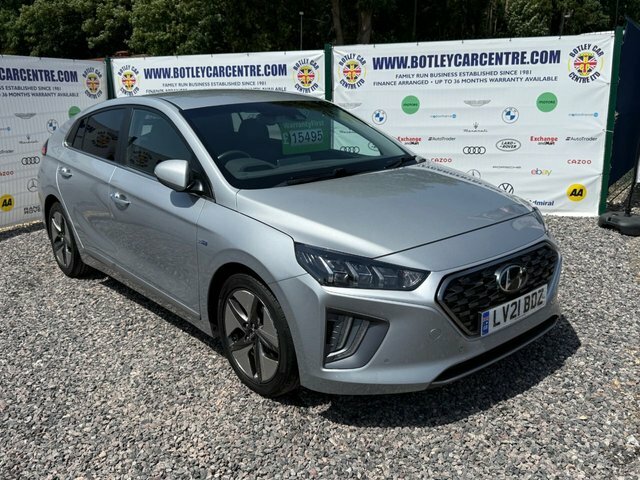 Hyundai Ioniq 1.6 H-gdi Premium Se Hatchback Hybrid D Silver