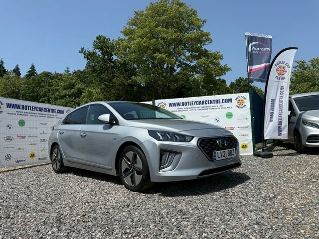Hyundai Ioniq 1.6 H-gdi Premium Se Hatchback Hybrid D LV21BDZ Silver #2