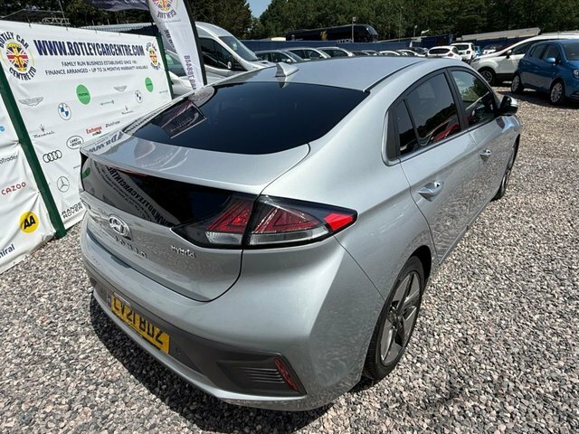 Hyundai Ioniq 1.6 H-gdi Premium Se Hatchback Hybrid D LV21BDZ Silver #4