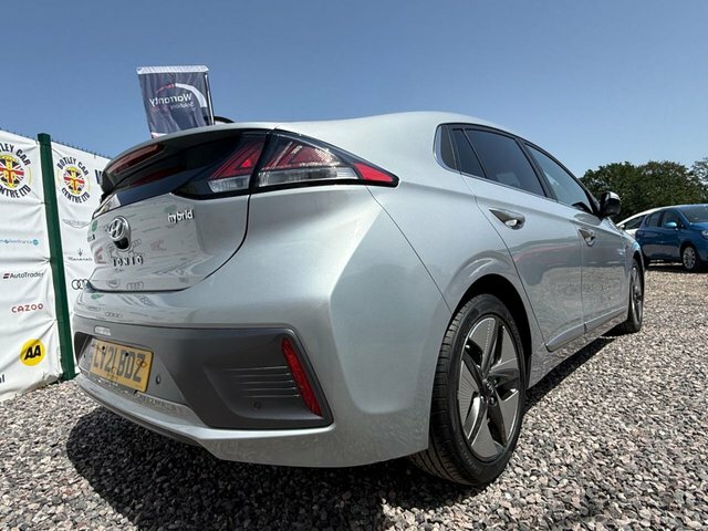 Hyundai Ioniq 1.6 H-gdi Premium Se Hatchback Hybrid D LV21BDZ Silver #5