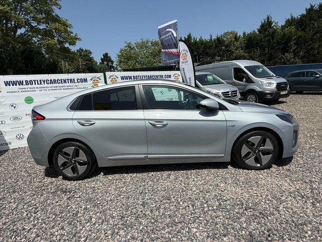 Hyundai Ioniq 1.6 H-gdi Premium Se Hatchback Hybrid D LV21BDZ Silver #3