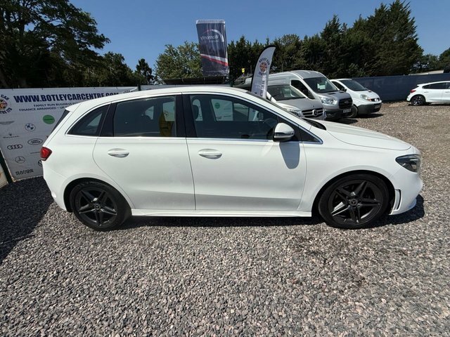 Mercedes-Benz B Class 1.3 B180 Amg Line Mpv 7G-dct Euro 6 S OU19TWK White #3