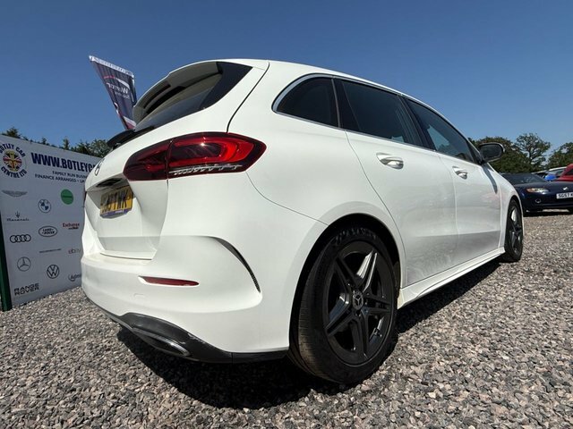 Mercedes-Benz B Class 1.3 B180 Amg Line Mpv 7G-dct Euro 6 S OU19TWK White #4